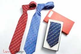 Silk tie-Style 3